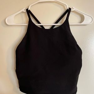 Activewear crop top